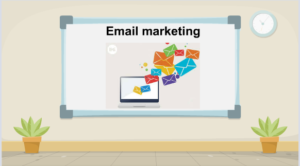 Email marketing